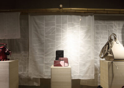 LOEWE, KOREAN CURTAINS