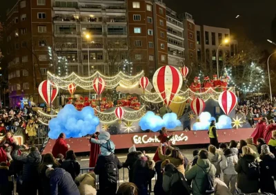 CABALGATA REYES MAGOS (Madrid)